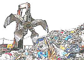 Перевезти мусор (фото)