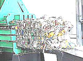 Вывоз мусора (рисунок)