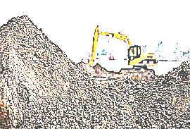 Утилизация почвы (рисунок)