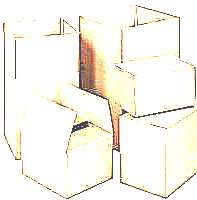 Коробки из гофрокартона (фото)
